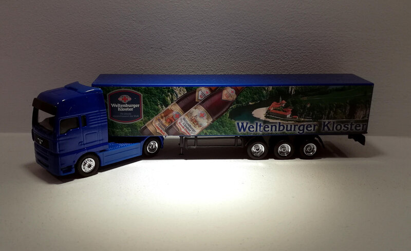 Man TG-460 (Weltenburger Kloster) Dickie