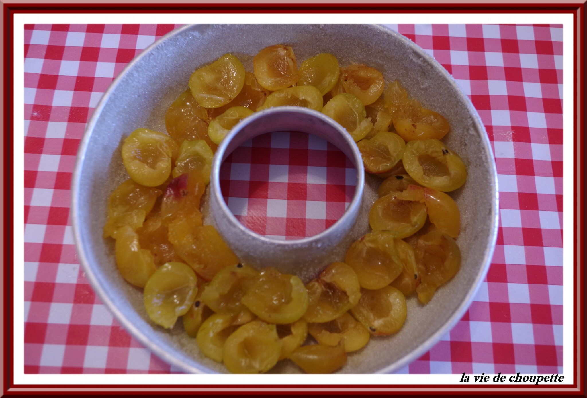 Gateau Renverse Aux Mirabelles Caramelisees Quand Choupette Et Papoune Cuisinent