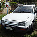 Ford sierra break 1.6 l (1982-1987)