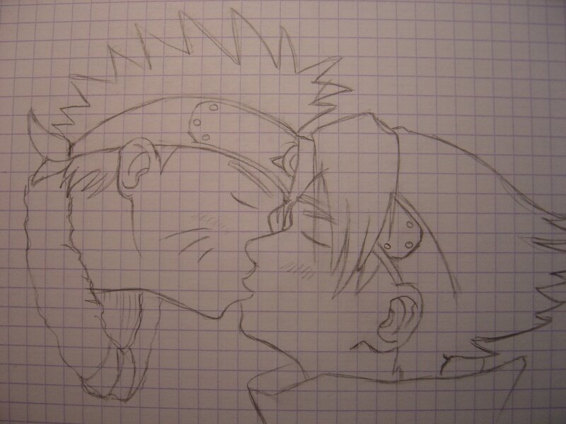 Naruto Sasuke Photo De Dessins Au Crayon Les Strips