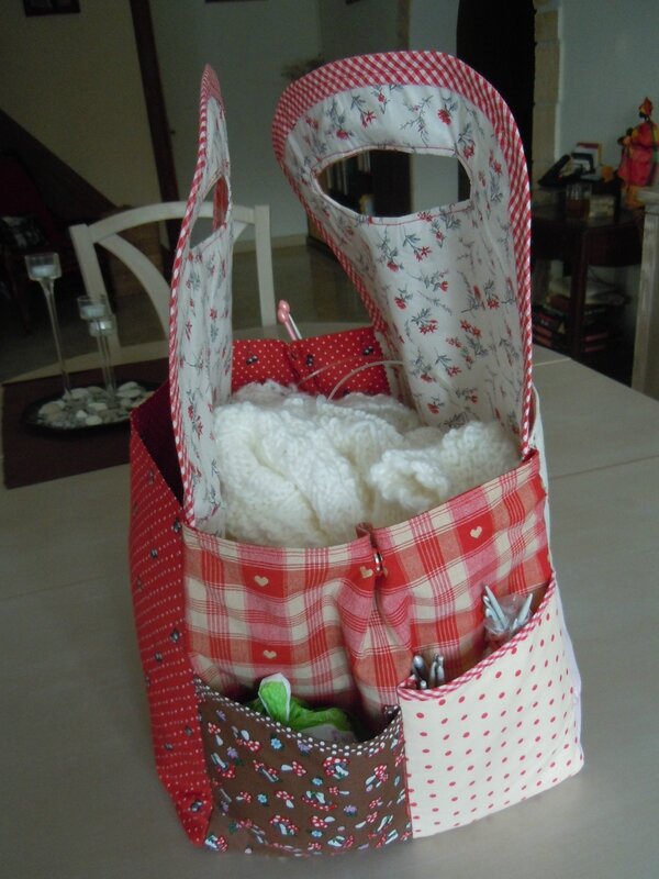 sac à tricot