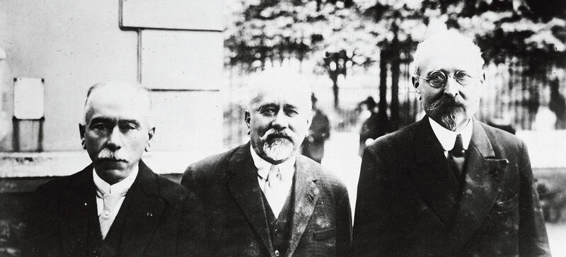 Camille Guérin & Albert Calmette & Robert Koch