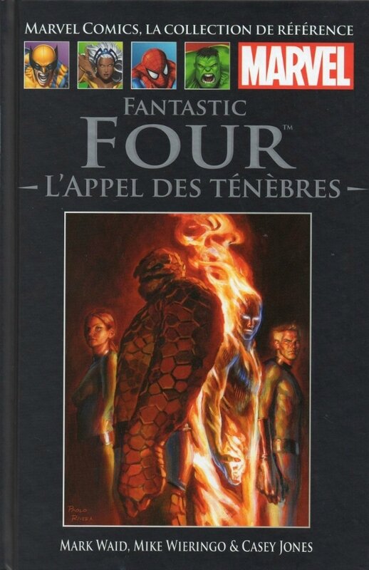 hachette noir 032 fantastic four l'appel des ténèbres