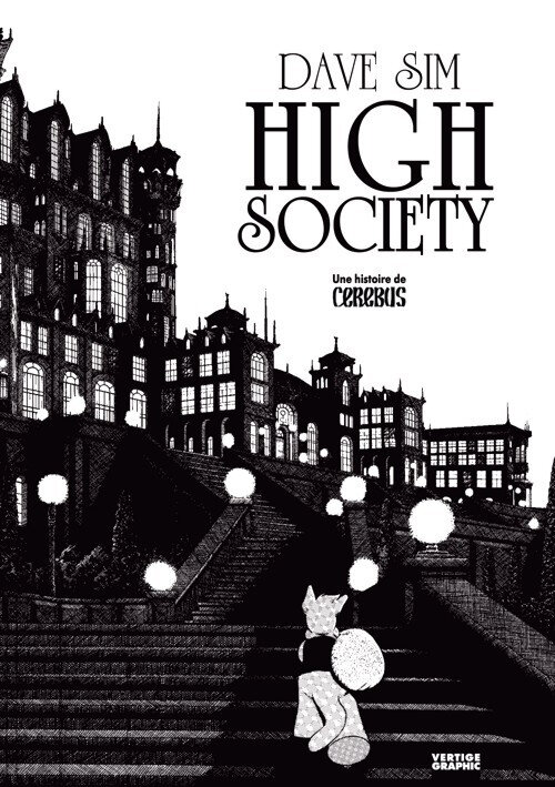 vertige cerebus 01 high society