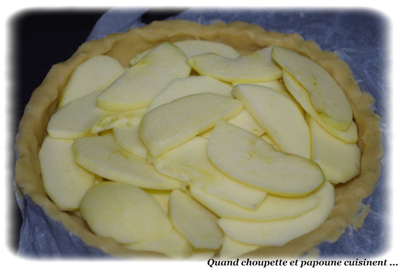 tarte aux pommes du Limousin façon Claire-9366