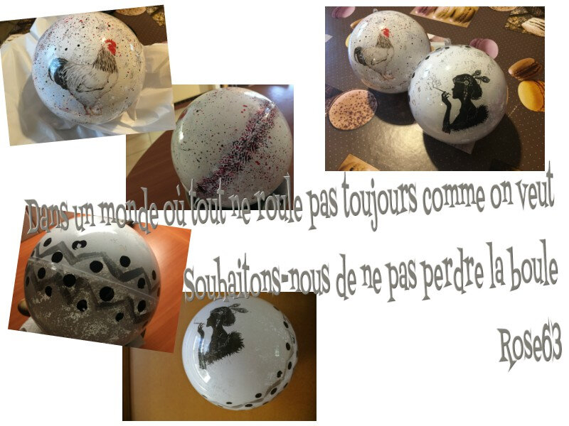 Ne perdons pas la boule Rose63