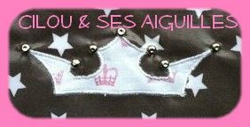 appliqué couronne