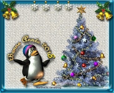 026-carte-bonne-année-2018-pingouin-sapin-blanc