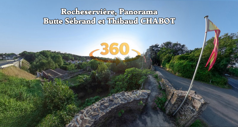 Rocheservière, Panorama Butte Sébrand et Thibaud CHABOT