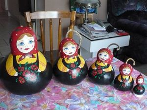 courge russe