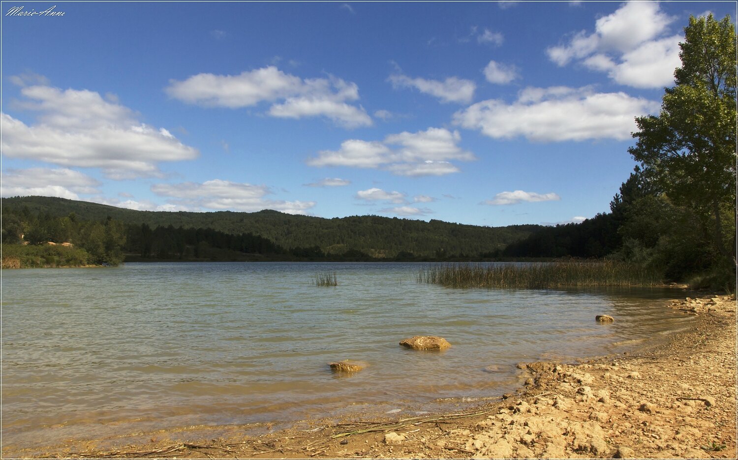 Le Lac d'Arques - Pensées et passions en photos