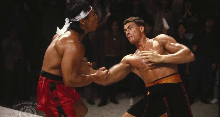 Film De Combat Dans Une Arène Bloodsport, Tous les Coups Sont Permis (L'arène sanglante) - Cinéma Choc