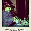 Alix et Memory-pola