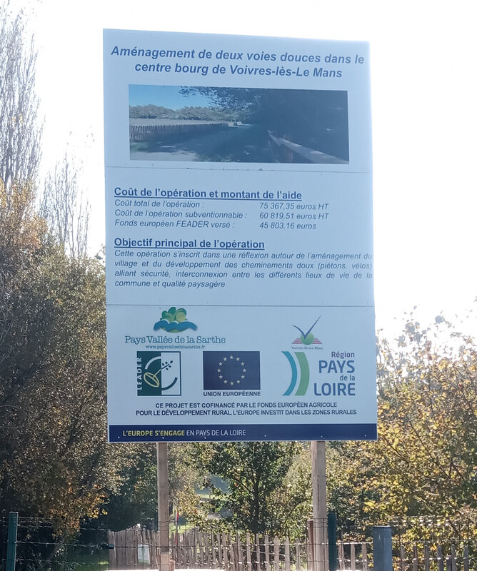 panneau chemin