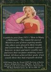 card_marilyn_sports_time_1995_num174b