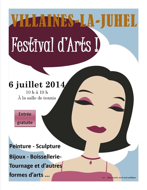 Vilaines La Juhel 6 juillet 2014 avec Montanapatch