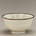 675Bowl with molded decoration. 15th century. Later Lê dynasty. 