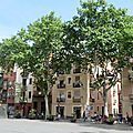 Les places de gracia à barcelone le 1er mai 2014 (4)
