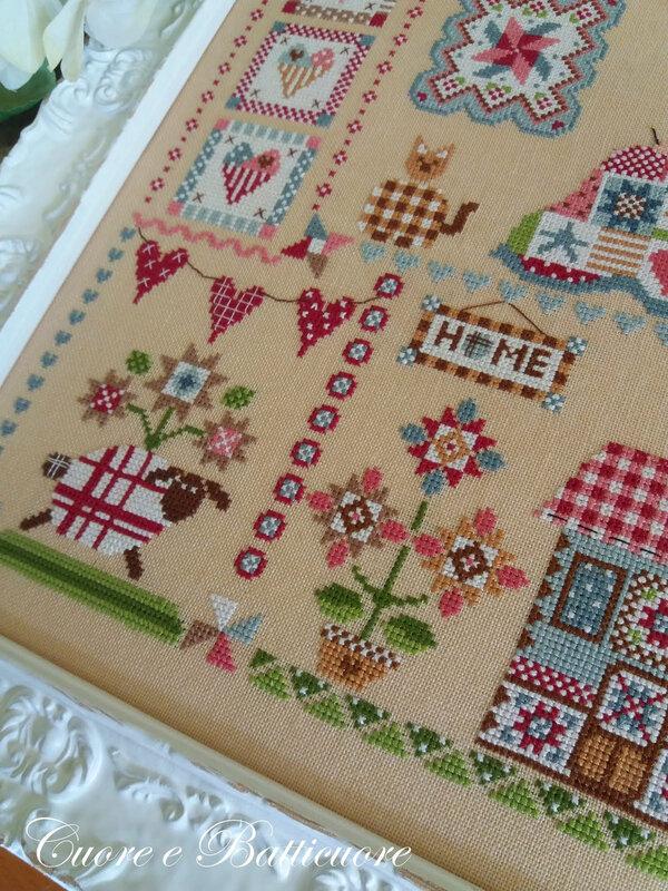quilting in quilt 4