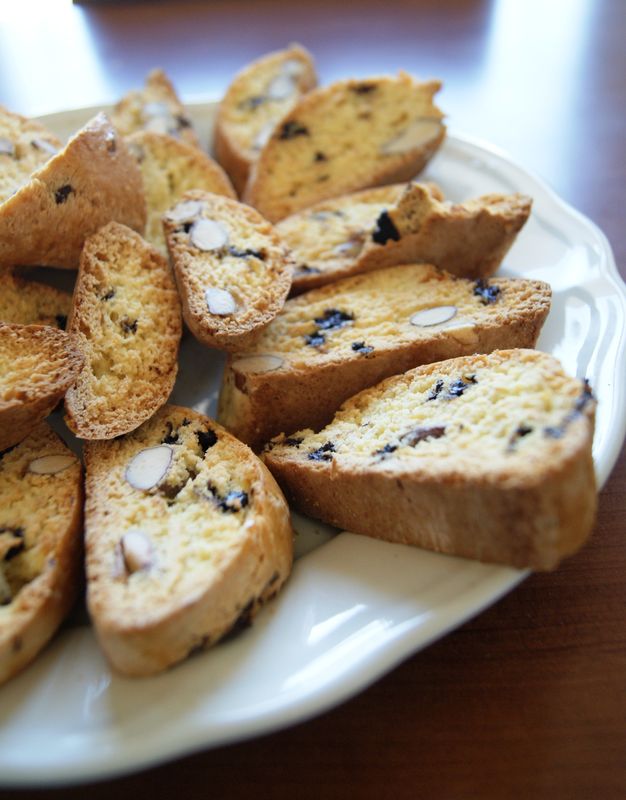 Cantucci Comme A Florence Tuscan Style Cantucci A Foodie Froggy In Paris