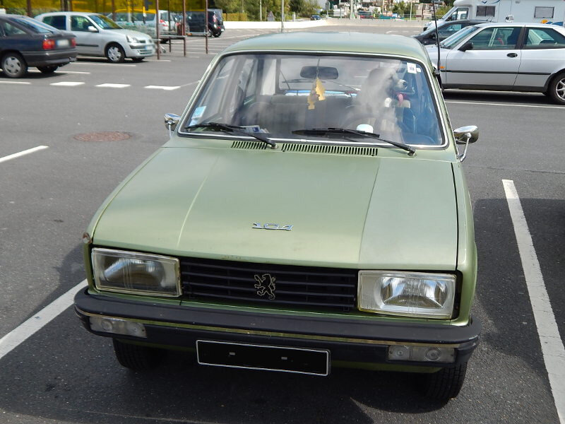 Peugeot104SLav