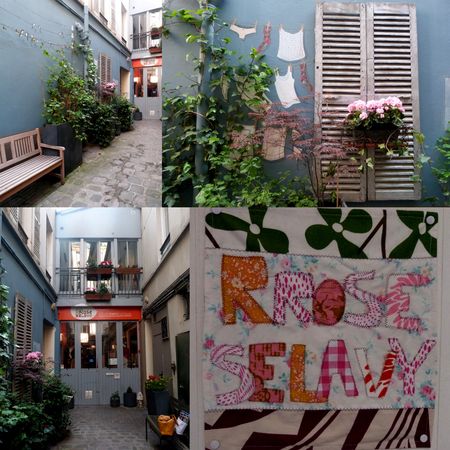 Atelier Rrose Sélavy - Cour