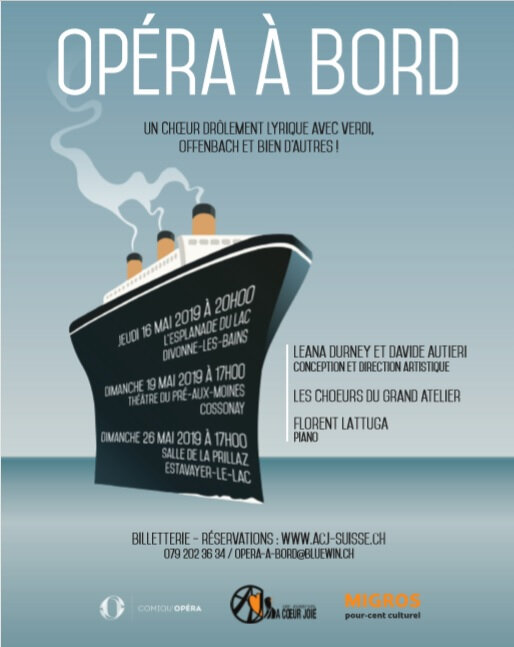 opera à bord