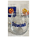 Verre Orangina