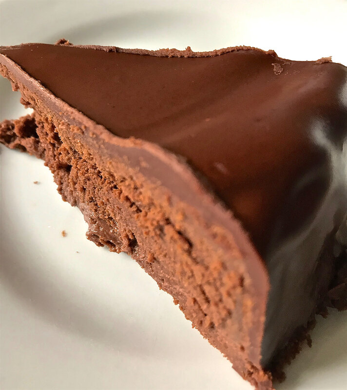 gâteau au chocolat et au mascarpone de C.L.