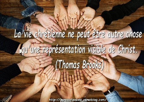 Vie chrétienne - Thomas Brooks (Citation)