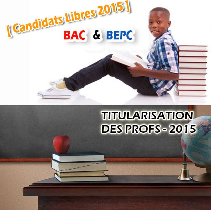 inscription candidat libre bac bepc