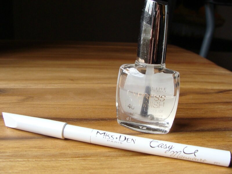 French manucure pour les nulles facile et rapide Nail Art facile et
