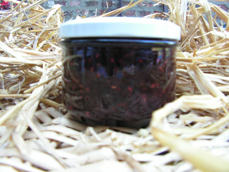Confiture prune & groseille Le Jardin De Jendorline
