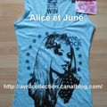 Débardeurs Avril Lavigne-Tally Weijl store exclusive