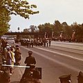 15-06-1965-030 Journée Inter-Alliées Clôture du défilé Couleurs & Garde-d'Honneur