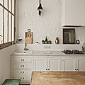 La decopelemele - les cuisines . . . avec leurs planches en bois 