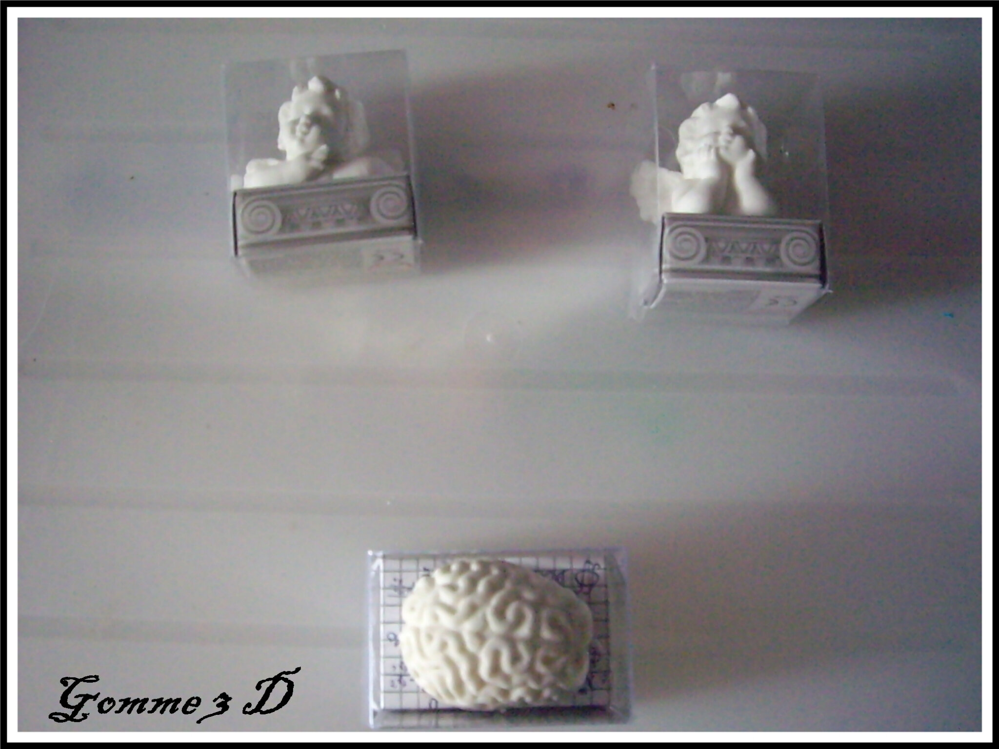 <em>Peintre et personnage célèbre et 3D</em> Ma belle