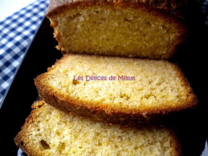Cake tout simple au beurre noisette 4