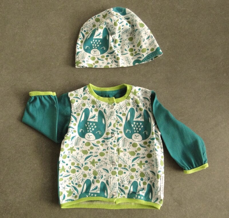 Gilet + bonnet