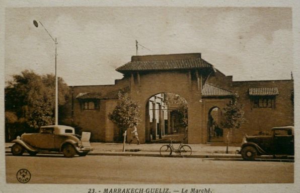 Gueliz_Le_Marché