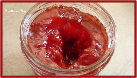 confiture de fraises agar agar2