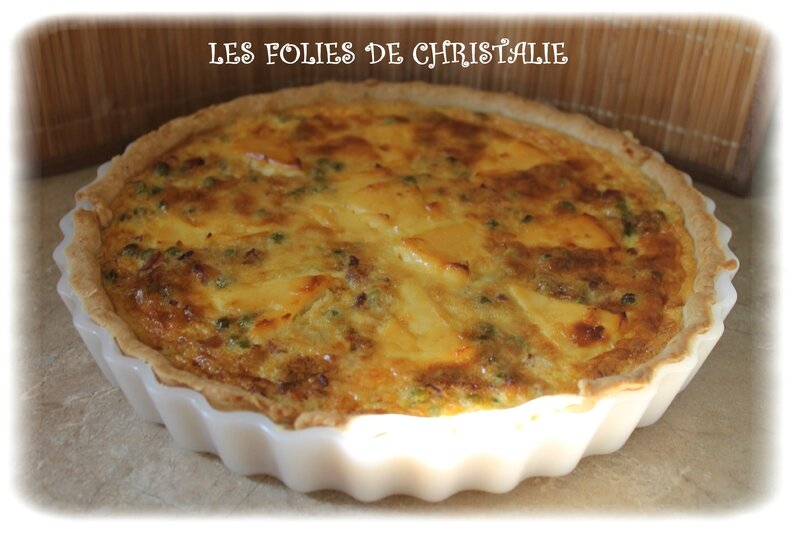 Quiche Vache Qui rit 10