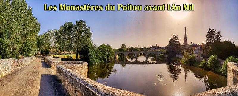 Les Monastères du Poitou avant l'An Mil