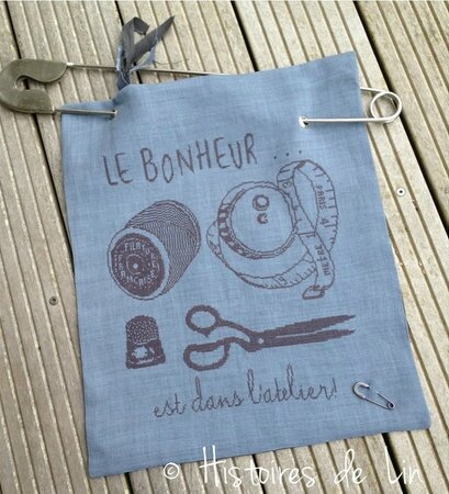 le bonheur est dans l'atelier 1
