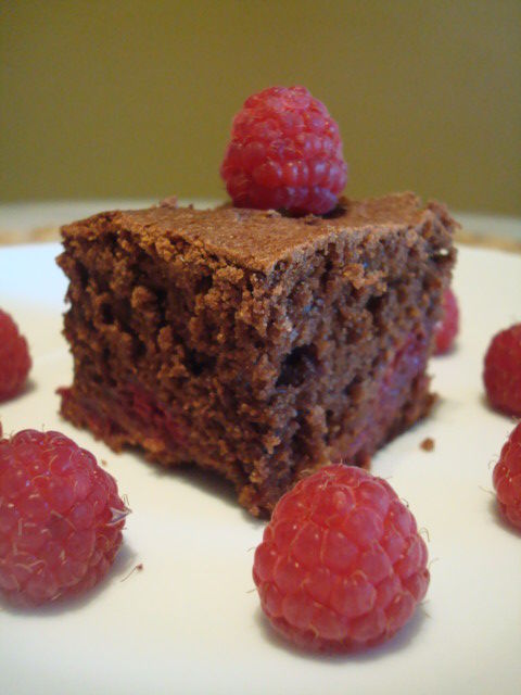 Gateau Chocolat Framboise De Cendrine Chez Cathytutu Defis Lifestyle D Une Quinqua