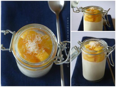 Panna cotta au coco et mangue (10)
