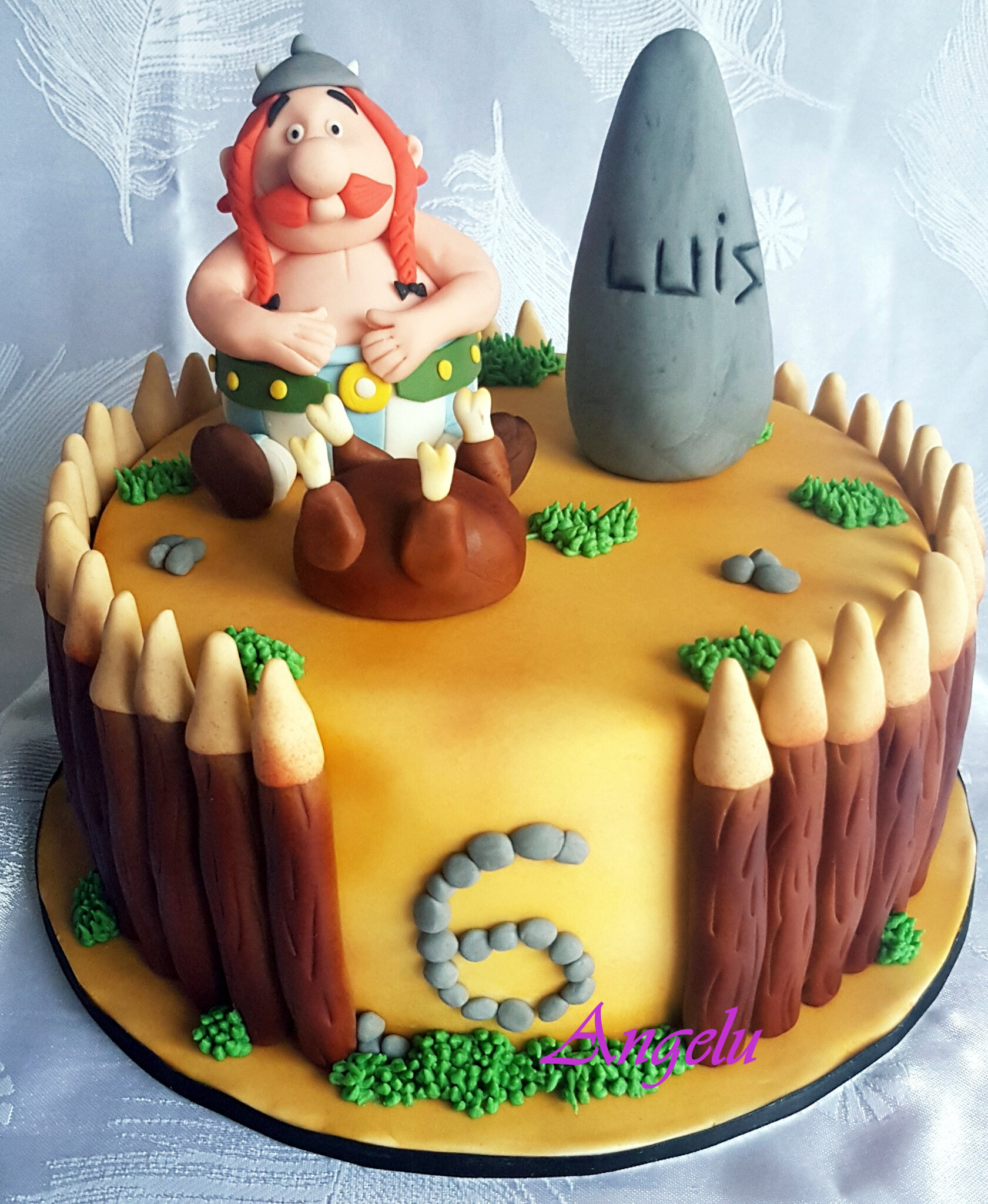 Gateau Obelix Ma Petite Patisserie Contact Isilda Neuf Fr