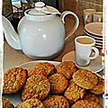 Biscuits de graines - galletas de semillas