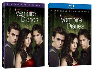 the vampire diaries saison 2 dvd