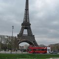 DECOUVERTE DE PARIS AVRIL 2010 : 1er jour